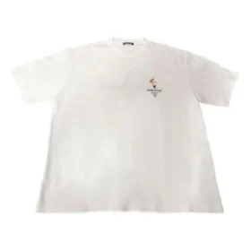T-shirt för OS i Paris ”White” 612966TIV449040