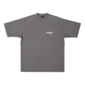T-shirt för Political Campaign ”Grey” 641675TNVG51227