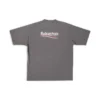 T-shirt för Political Campaign ”Grey” 641675TNVG51227