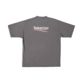T-shirt för Political Campaign ”Grey” 641675TNVG51227
