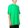 T-shirt för Political Campaign, stor passform ”Grön Svart Blå” 641675TPVD33600