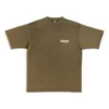 T-shirt för Political Campaign, stor passform, ”Khaki” 641675TKVJ12463