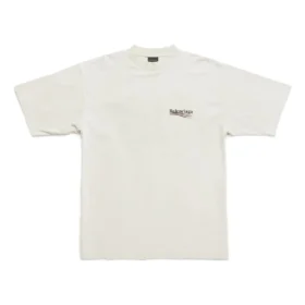 T-shirt för Political Campaign, stor storlek ”Beige” 641675TNVG59170