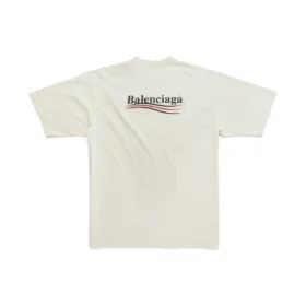 T-shirt för Political Campaign, stor storlek ”Beige” 641675TNVG59170
