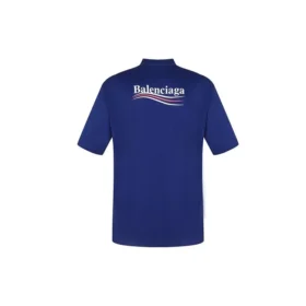 T-shirt för Political Campaign, stor storlek, ”Blue” 620969TIV521195