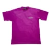 T-shirt för Political Campaign, stor storlek ”Dark Fuchsia” 641675TKVJ15282