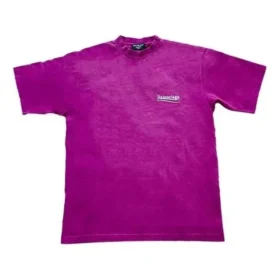 T-shirt för Political Campaign, stor storlek ”Dark Fuchsia” 641675TKVJ15282