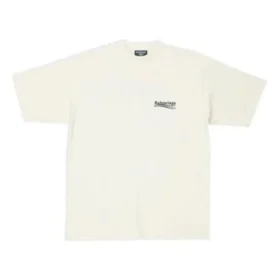 T-shirt för Political Campaign, stor storlek, ”Off White” 641675TKVJ18962