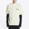 T-shirt för Political Campaign, stor storlek, ”Off White” 641675TKVJ18962