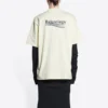 T-shirt för Political Campaign, stor storlek, ”Off White” 641675TKVJ18962