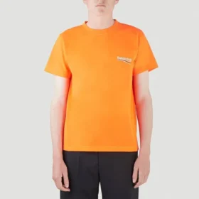 T-shirt för Political Campaign, stor storlek ”Orange” 620967TKVE8