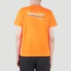 T-shirt för Political Campaign, stor storlek ”Orange” 620967TKVE8