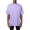 T-shirt för Political Campaign, stor storlek ”Purple” 641675TKVJ13072