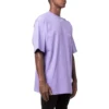 T-shirt för Political Campaign, stor storlek ”Purple” 641675TKVJ13072