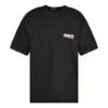 T-shirt för Political Campaign, stor storlek, ”svart” 641675TKVJ11070