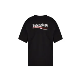 T-shirt för Political Campaign, stor storlek, ”svart” 641675TKVJ11070