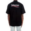 T-shirt för Political Campaign, stor storlek, ”svart” 641675TKVJ11070