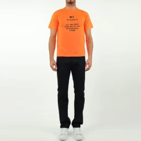 T-shirt ”Hi My Name Is” ”Orange” 661705TKVK47513