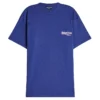 T-shirt i bomullsjersey med politisk logotyp BLGA-508203-TAV44-BL