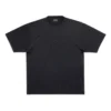 T-shirt i medium passform ”Black Faded” 739784TOVF49034