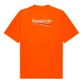 T-shirt i stor passform ”Fluo Orange” 641675TKVE87073
