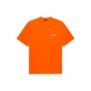 T-shirt i stor passform ”Fluo Orange” 641675TKVE87073