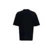 T-shirt med Crest-logotyp ”Black” 612966TLV611000