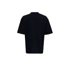 T-shirt med Crest-logotyp ”Black” 612966TLV611000
