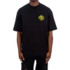 T-shirt med Crest-logotyp ”Black” 612966TLV611000