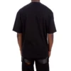 T-shirt med Crest-logotyp ”Black” 612966TLV611000