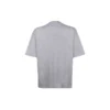 T-shirt med Crest-logotyp ”Grey” 612966TLV611300