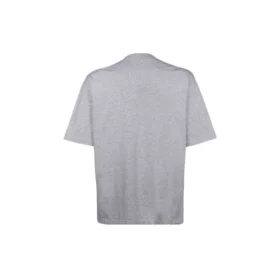 T-shirt med Crest-logotyp ”Grey” 612966TLV611300