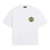T-shirt med Crest-logotyp ”White” 612966TLV619000