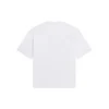 T-shirt med Crest-logotyp ”White” 612966TLV619000