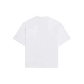 T-shirt med Crest-logotyp ”White” 612966TLV619000