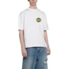 T-shirt med Crest-logotyp ”White” 612966TLV619000
