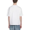 T-shirt med Crest-logotyp ”White” 612966TLV619000