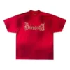 T-shirt med Heavy Metal-logotyp, oversized ”Red” 739784TOVE16400