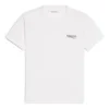 T-shirt med kort ärm och tryckt bokstavslogotyp ”White” 612964TIV529040