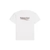 T-shirt med kort ärm och tryckt bokstavslogotyp ”White” 612964TIV529040