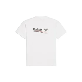 T-shirt med kort ärm och tryckt bokstavslogotyp ”White” 612964TIV529040