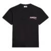 T-shirt med korta ärmar och Political Campaign logotyp ”Svart” 612964TKVJ11070