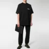 T-shirt med korta ärmar och Political Campaign logotyp ”Svart” 612964TKVJ11070