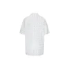 T-shirt med logo över hela plagget ”White Black” 534332TBL969040
