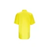 T-shirt med logo över hela ”Yellow White” 534332TBL967201