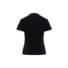 T-shirt med logotryck och rund hals, svart 612964TIVD51000