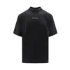 T-shirt med logotyp ”Black White” 764235TQVN11083