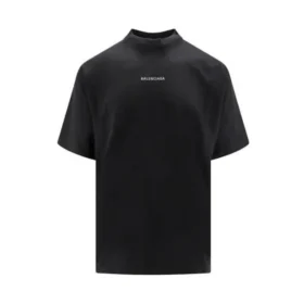 T-shirt med logotyp ”Black White” 764235TQVN11083
