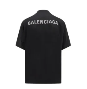 T-shirt med logotyp ”Black White” 764235TQVN11083