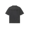 T-shirt med logotyp, medium passform, ”grå” 612966TLVB91146